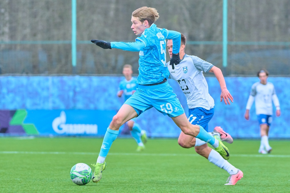 Молодежная футбольная лига 2025,  «Зенит»-м — «Балтика»-м