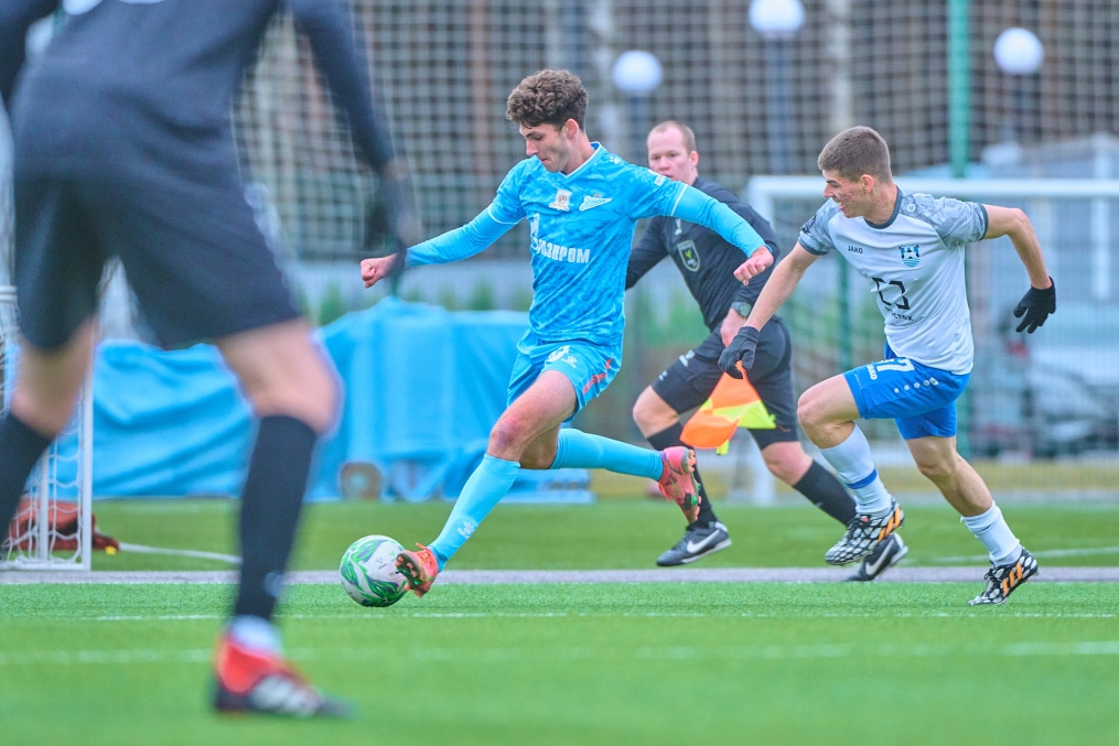 Молодежная футбольная лига 2025,  «Зенит»-м — «Балтика»-м