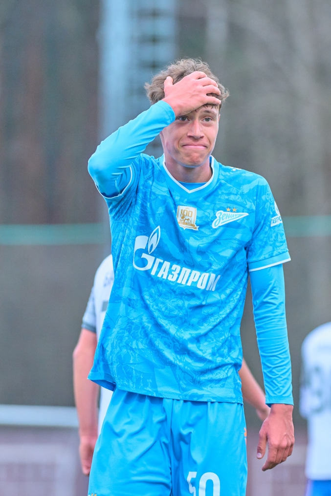 Молодежная футбольная лига 2025,  «Зенит»-м — «Балтика»-м