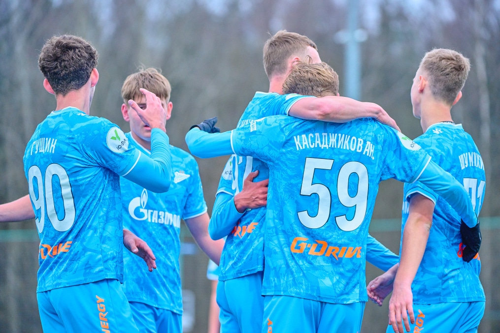 Молодежная футбольная лига 2025,  «Зенит»-м — «Балтика»-м