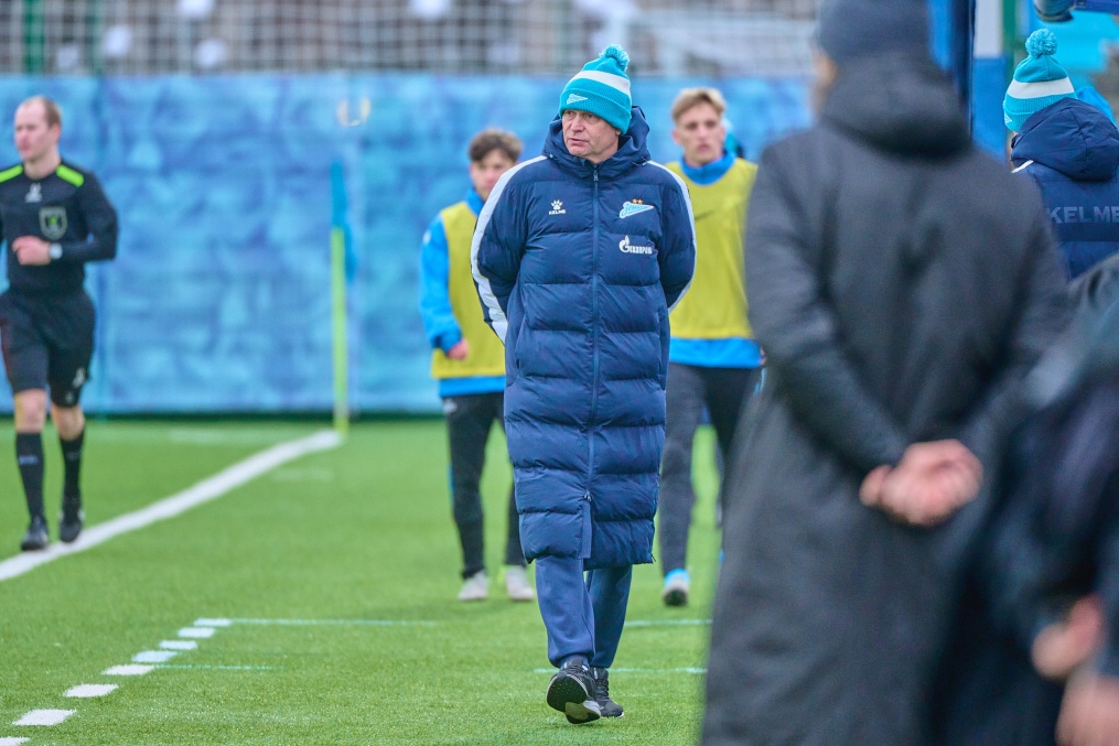 Молодежная футбольная лига 2025,  «Зенит»-м — «Балтика»-м