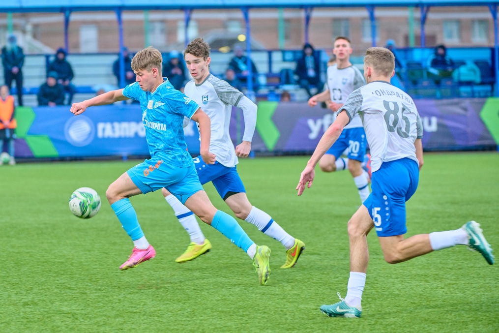 Молодежная футбольная лига 2025,  «Зенит»-м — «Балтика»-м