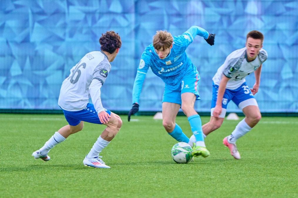 Молодежная футбольная лига 2025,  «Зенит»-м — «Балтика»-м