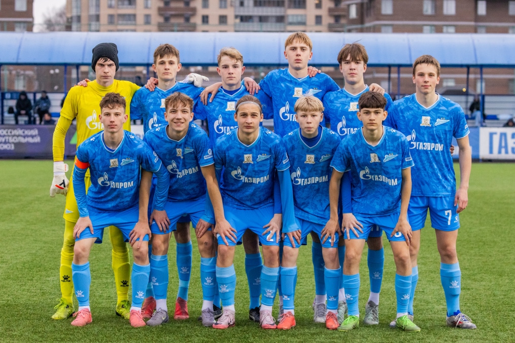 Юношеская футбольная лига-3, «Зенит» — «Рубин»