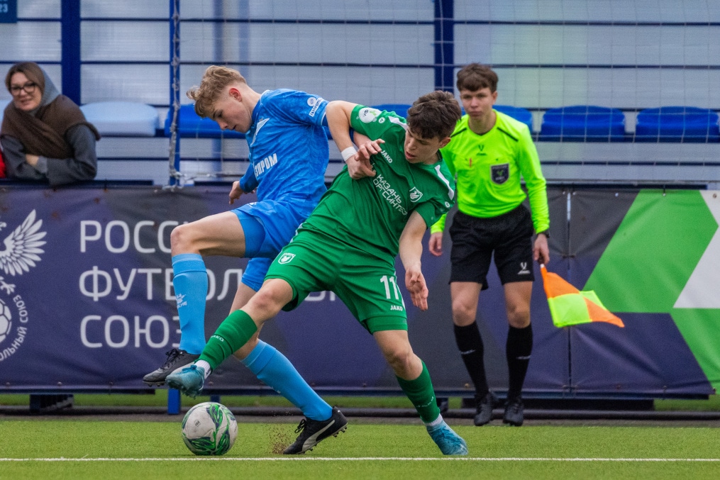 Юношеская футбольная лига-3, «Зенит» — «Рубин»