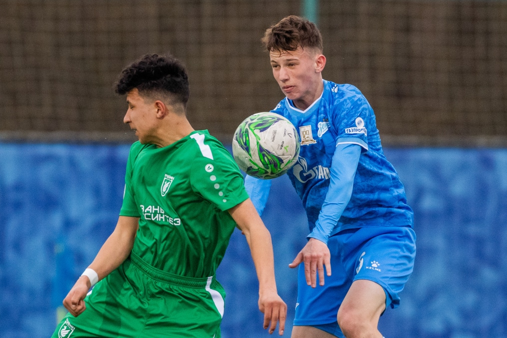 Юношеская футбольная лига-3, «Зенит» — «Рубин»