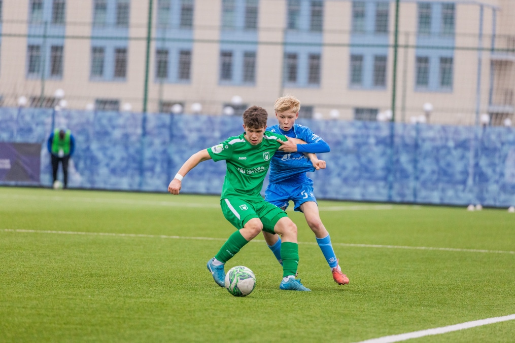 Юношеская футбольная лига-3, «Зенит» — «Рубин»