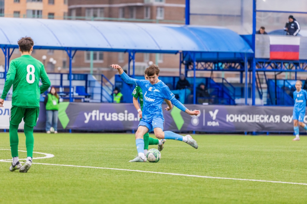 Юношеская футбольная лига-3, «Зенит» — «Рубин»