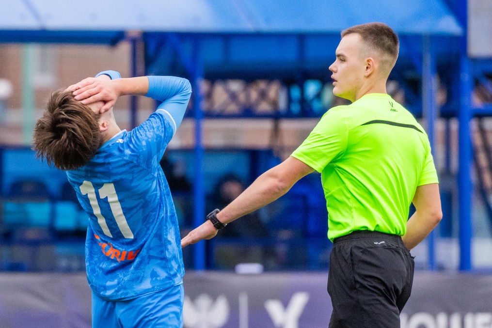 Юношеская футбольная лига-3, «Зенит» — «Рубин»