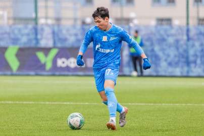 Юношеская футбольная лига-3, «Зенит» — «Рубин»