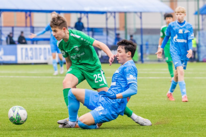 Юношеская футбольная лига-3, «Зенит» — «Рубин»
