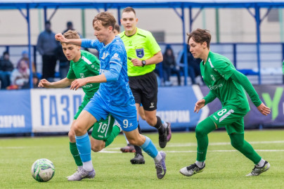 Юношеская футбольная лига-3, «Зенит» — «Рубин»
