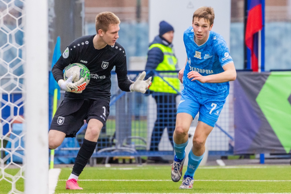 Юношеская футбольная лига-3, «Зенит» — «Рубин»