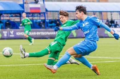 Юношеская футбольная лига-3, «Зенит» — «Рубин»