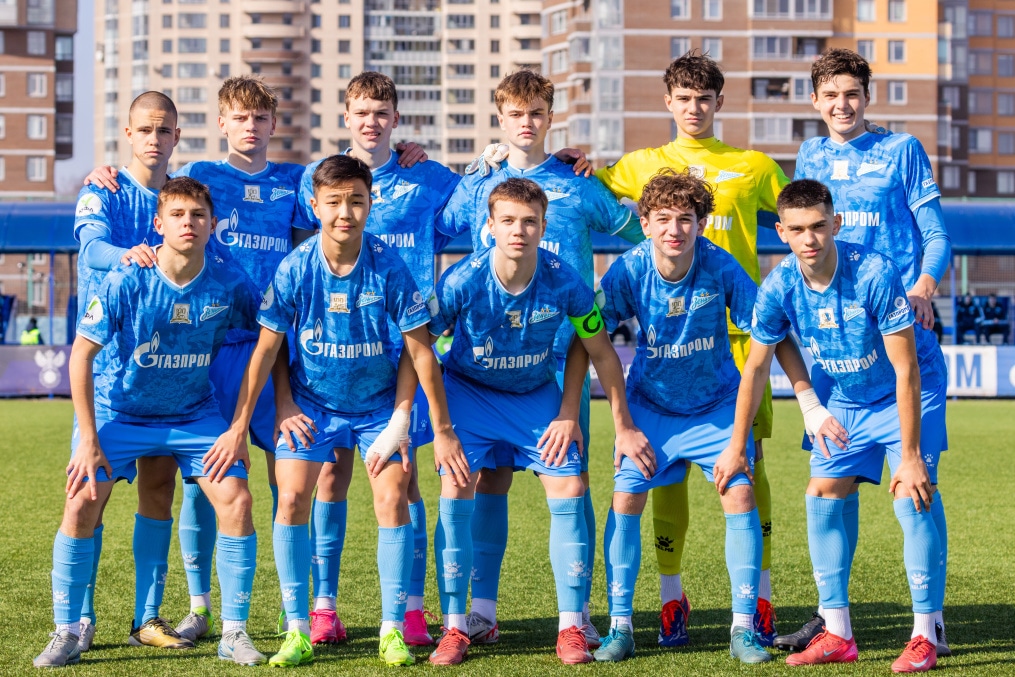 Юношеская футбольная лига-2, «Зенит» — «Рубин»