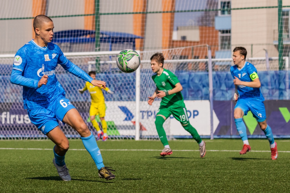 Юношеская футбольная лига-2, «Зенит» — «Рубин»