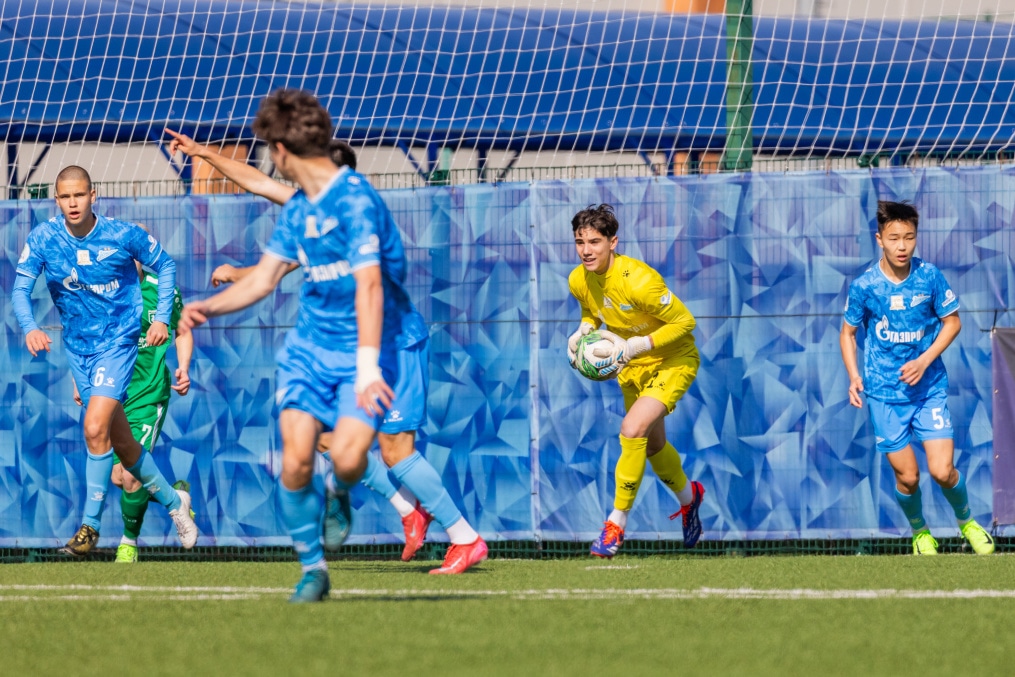 Юношеская футбольная лига-2, «Зенит» — «Рубин»