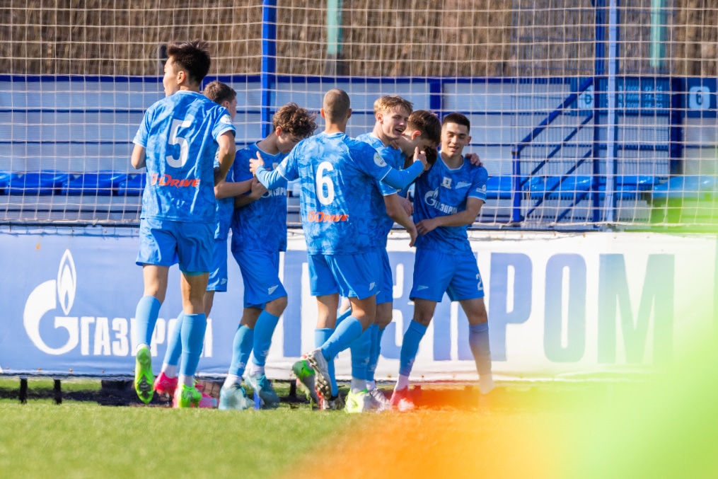 Юношеская футбольная лига-2, «Зенит» — «Рубин»