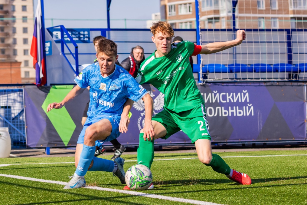 Юношеская футбольная лига-2, «Зенит» — «Рубин»