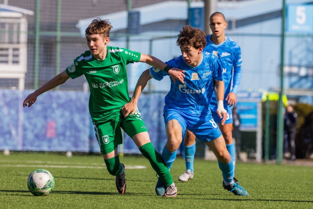 Юношеская футбольная лига-2, «Зенит» — «Рубин»