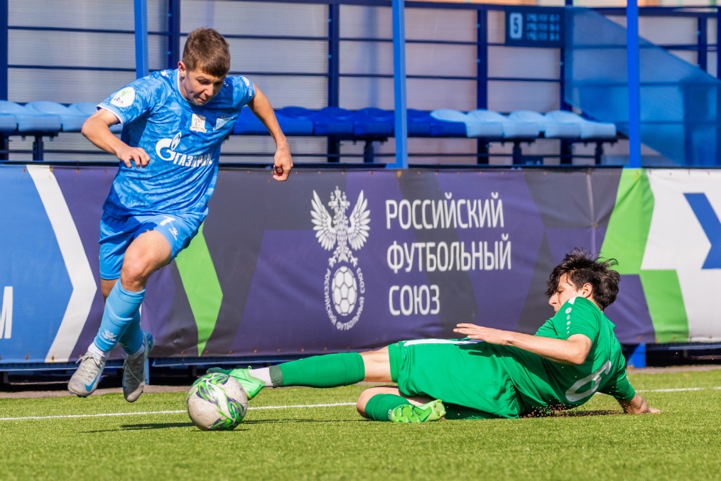 Юношеская футбольная лига-2, «Зенит» — «Рубин»