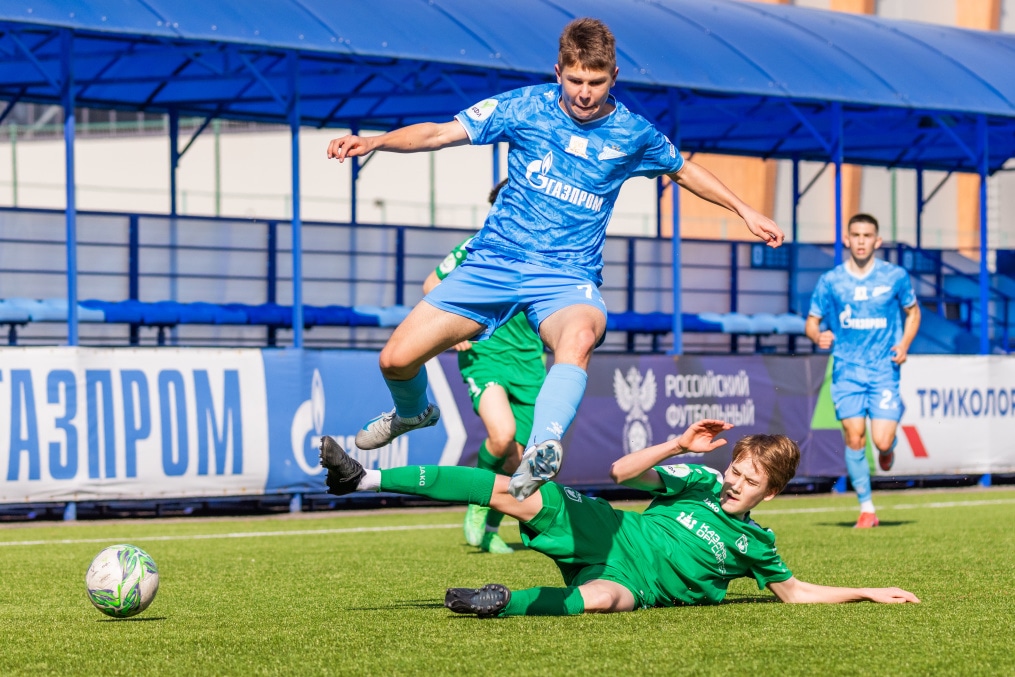Юношеская футбольная лига-2, «Зенит» — «Рубин»