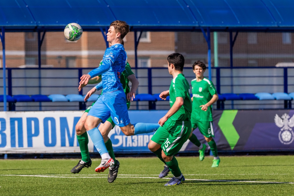 Юношеская футбольная лига-2, «Зенит» — «Рубин»