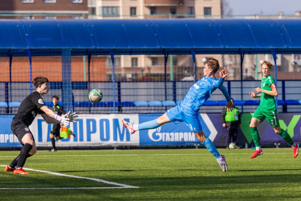 Юношеская футбольная лига-2, «Зенит» — «Рубин»