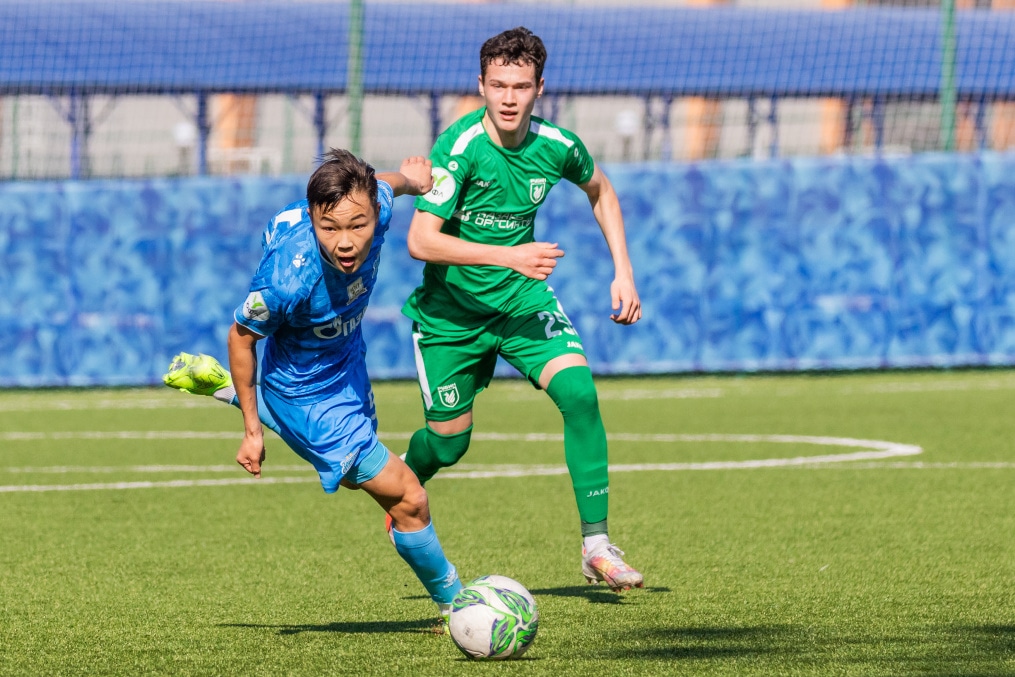 Юношеская футбольная лига-2, «Зенит» — «Рубин»