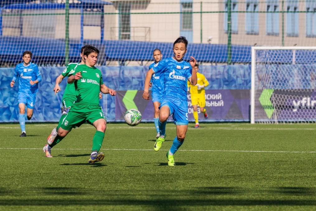 Юношеская футбольная лига-2, «Зенит» — «Рубин»