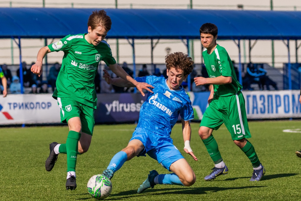 Юношеская футбольная лига-2, «Зенит» — «Рубин»