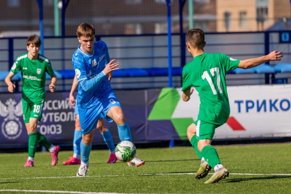 Юношеская футбольная лига-2, «Зенит» — «Рубин»