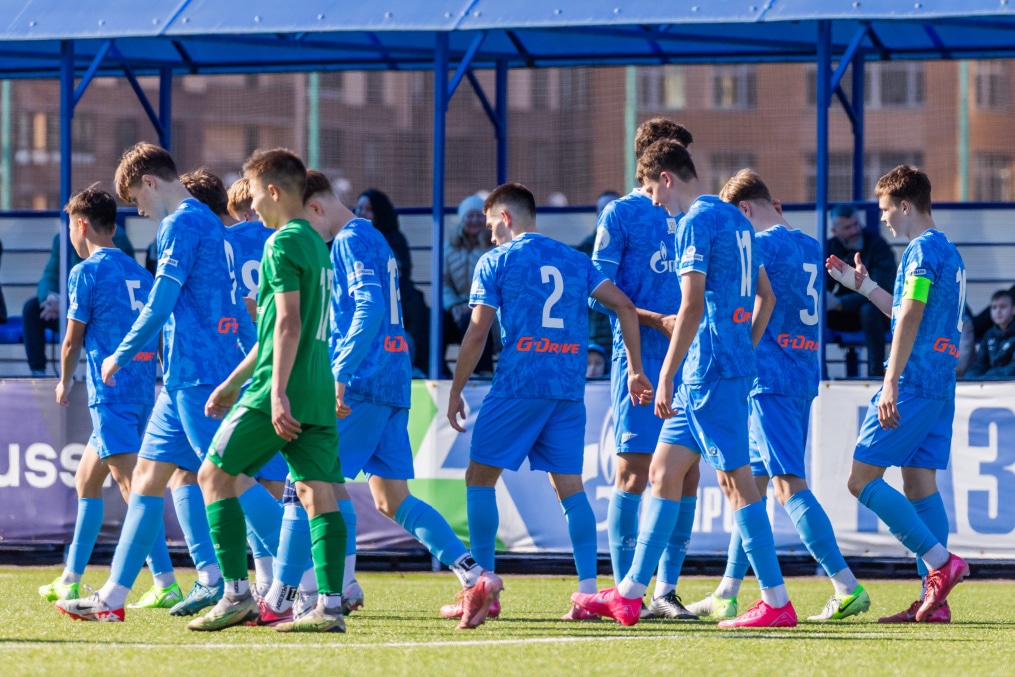 Юношеская футбольная лига-2, «Зенит» — «Рубин»