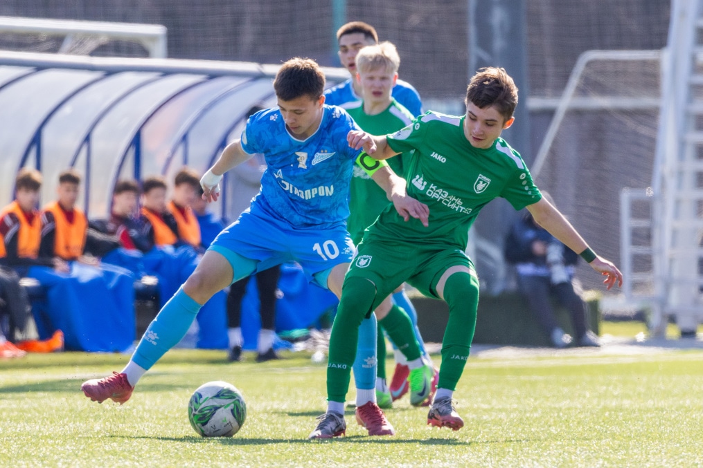 Юношеская футбольная лига-2, «Зенит» — «Рубин»