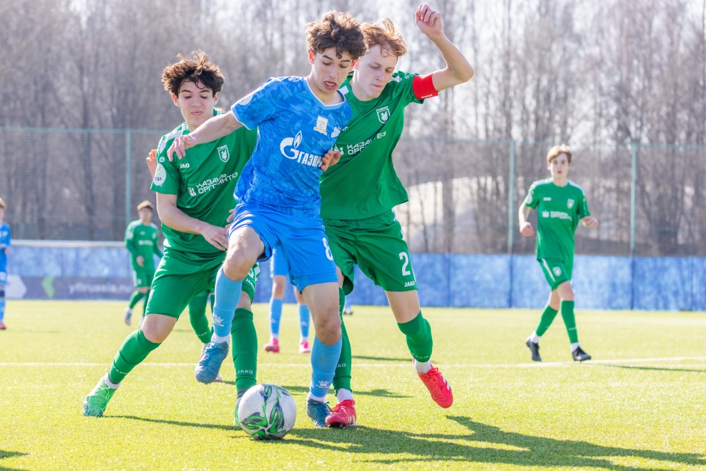 Юношеская футбольная лига-2, «Зенит» — «Рубин»