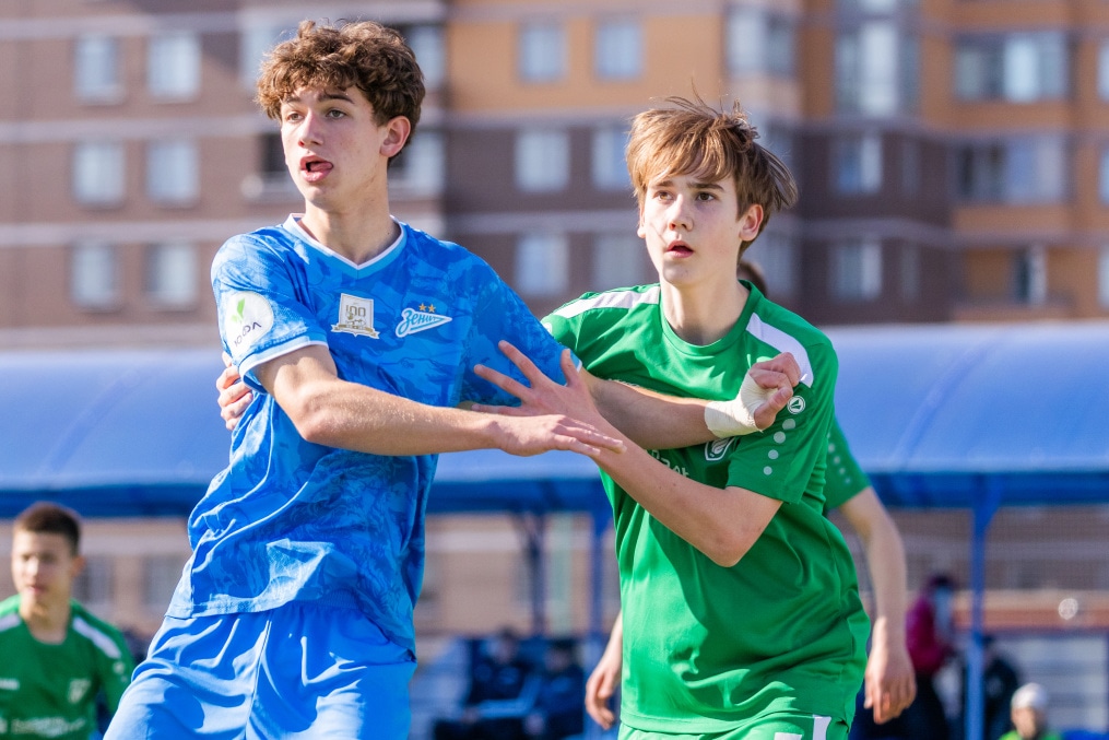 Юношеская футбольная лига-2, «Зенит» — «Рубин»