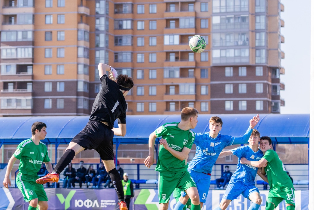 Юношеская футбольная лига-2, «Зенит» — «Рубин»