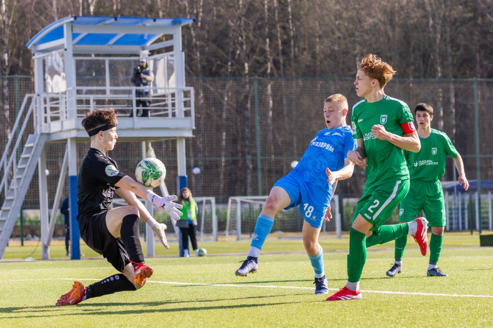 Юношеская футбольная лига-2, «Зенит» — «Рубин»