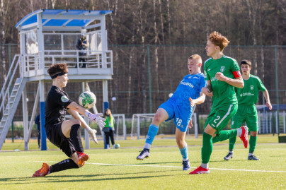 Юношеская футбольная лига-2, «Зенит» — «Рубин»