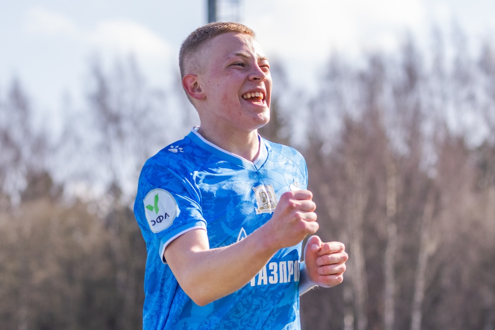 Юношеская футбольная лига-2, «Зенит» — «Рубин»