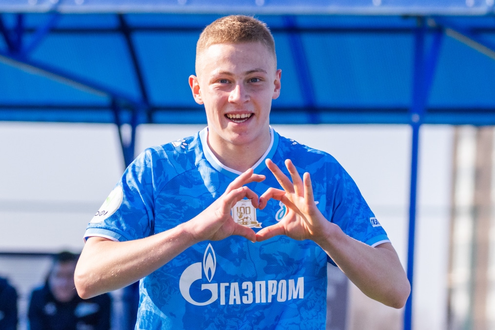 Юношеская футбольная лига-2, «Зенит» — «Рубин»