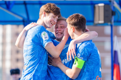 Юношеская футбольная лига-2, «Зенит» — «Рубин»