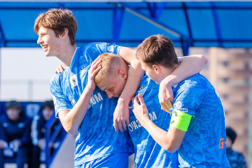 Юношеская футбольная лига-2, «Зенит» — «Рубин»