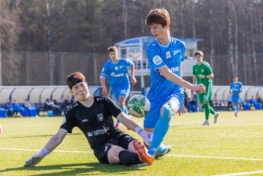 Юношеская футбольная лига-2, «Зенит» — «Рубин»