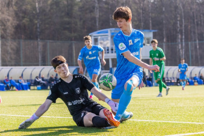 Юношеская футбольная лига-2, «Зенит» — «Рубин»