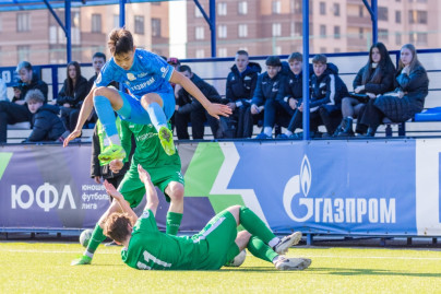 Юношеская футбольная лига-2, «Зенит» — «Рубин»