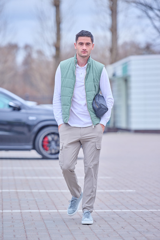 ЗенитStyle: приезд игроков на тренировку перед матчем с «Локомотивом»