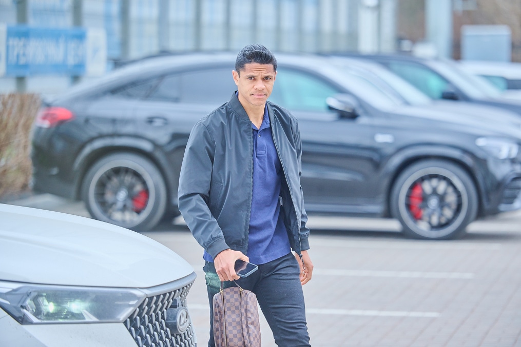 ЗенитStyle: приезд игроков на тренировку перед матчем с «Локомотивом»