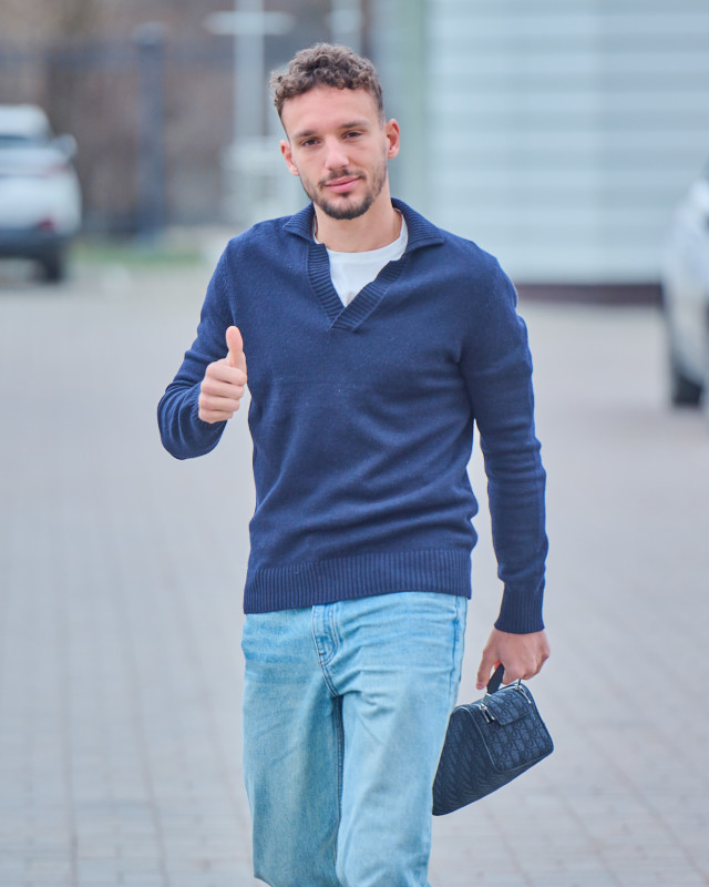 ЗенитStyle: приезд игроков на тренировку перед матчем с «Локомотивом»