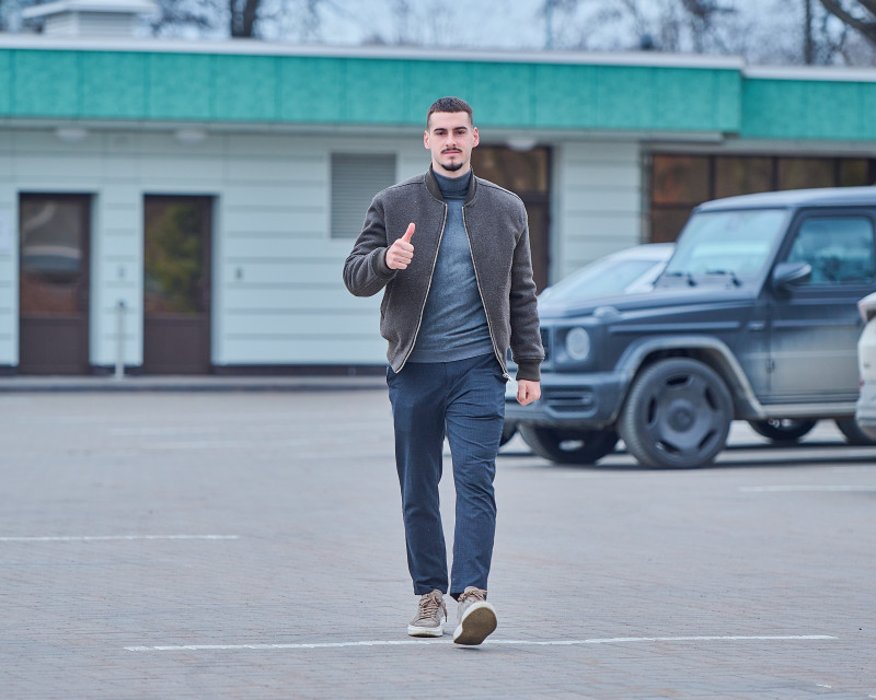 ЗенитStyle: приезд игроков на тренировку перед матчем с «Локомотивом»